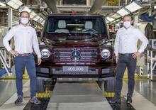 Mercedes Classe G: 400.000 esemplari prodotti per l’iconico fuoristrada 