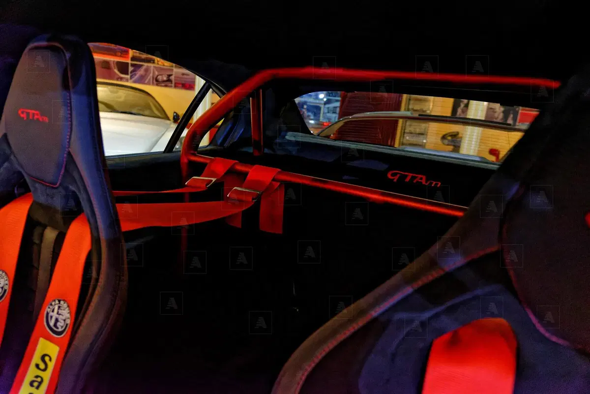 Alfa Romeo: la magia di Giulia GTAm dal vivo con foto e video (10)