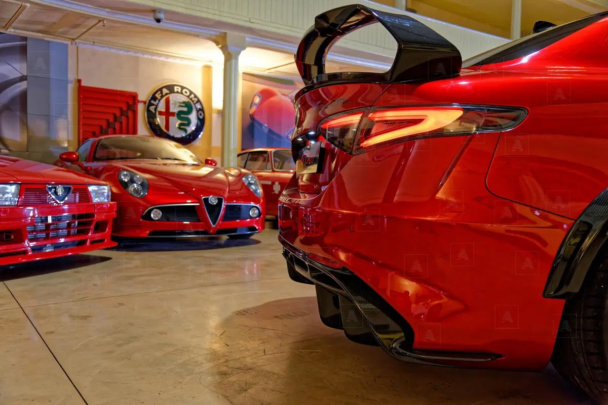 Alfa Romeo: la magia di Giulia GTAm dal vivo con foto e video (4)