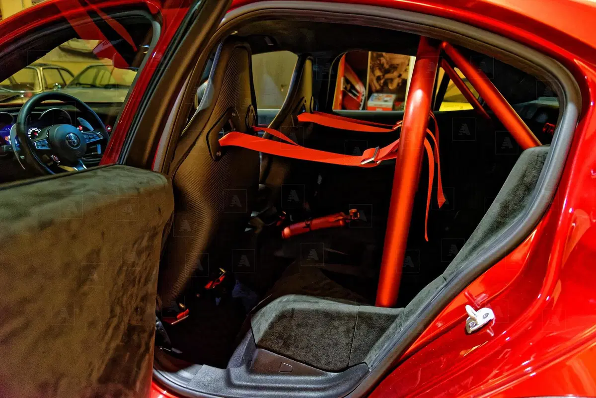 Alfa Romeo: la magia di Giulia GTAm dal vivo con foto e video (11)