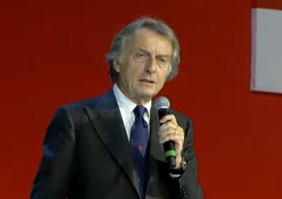 Ferrari, il 91% dei tifosi vuole il ritorno di Montezemolo