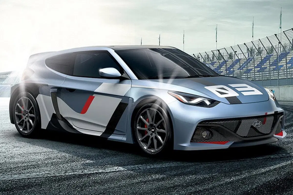 Hyundai RM16 N Concept: l'erede della Veloster mostra i muscoli