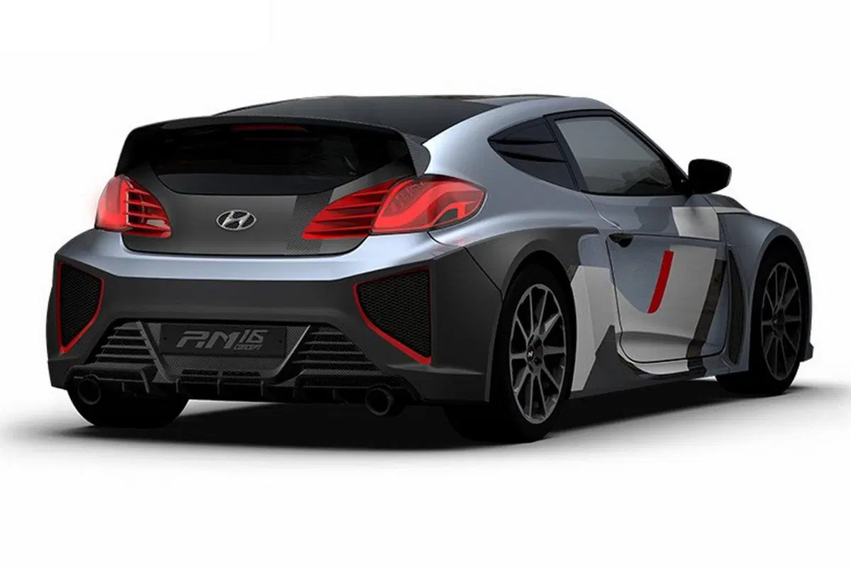 Hyundai RM16 N Concept: l'erede della Veloster mostra i muscoli (4)