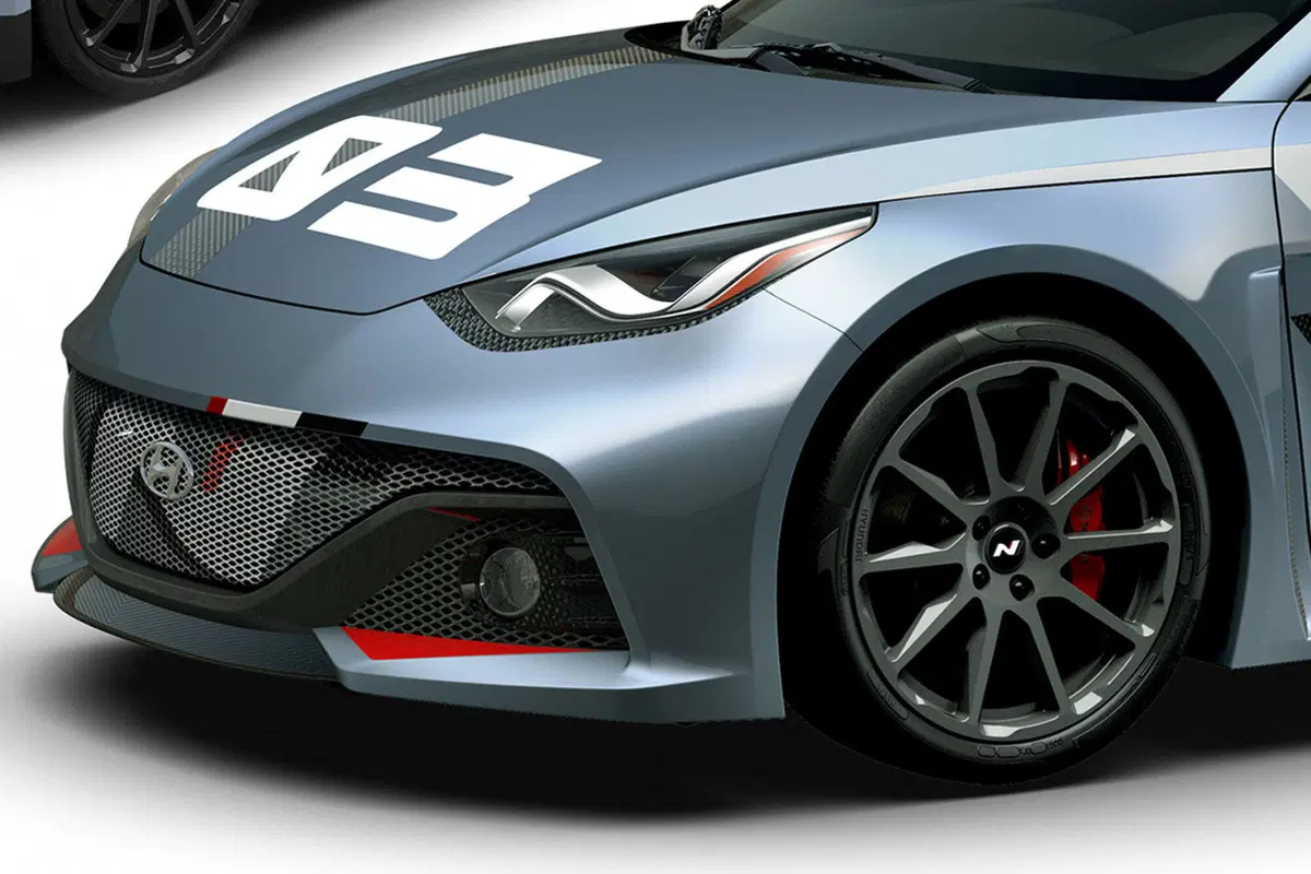 Hyundai RM16 N Concept: l'erede della Veloster mostra i muscoli (7)