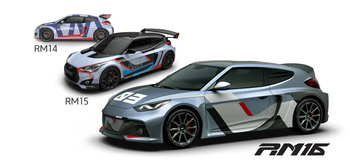 Hyundai RM16 N Concept: l'erede della Veloster mostra i muscoli (5)
