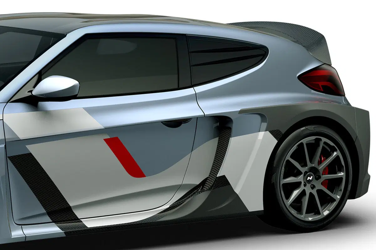 Hyundai RM16 N Concept: l'erede della Veloster mostra i muscoli (6)