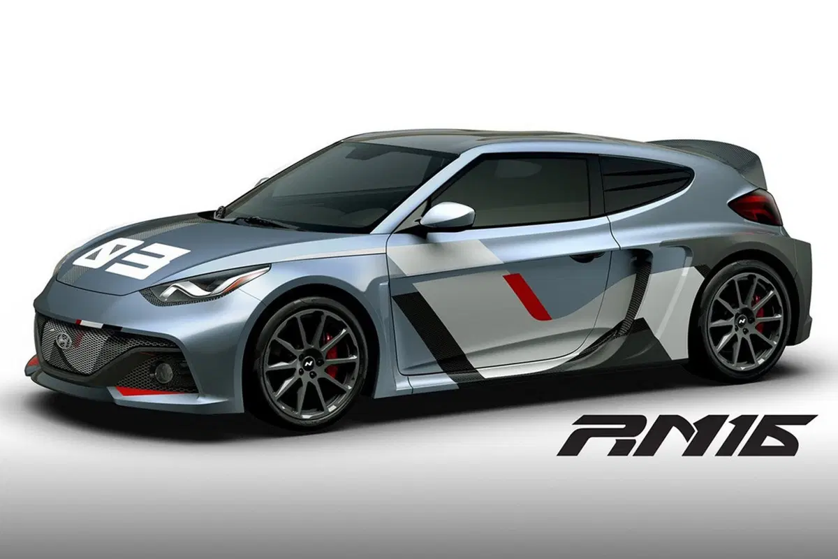 Hyundai RM16 N Concept: l'erede della Veloster mostra i muscoli (2)