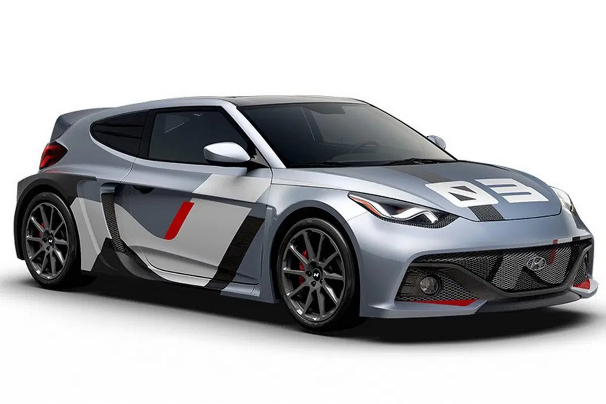 Hyundai RM16 N Concept: l'erede della Veloster mostra i muscoli (3)