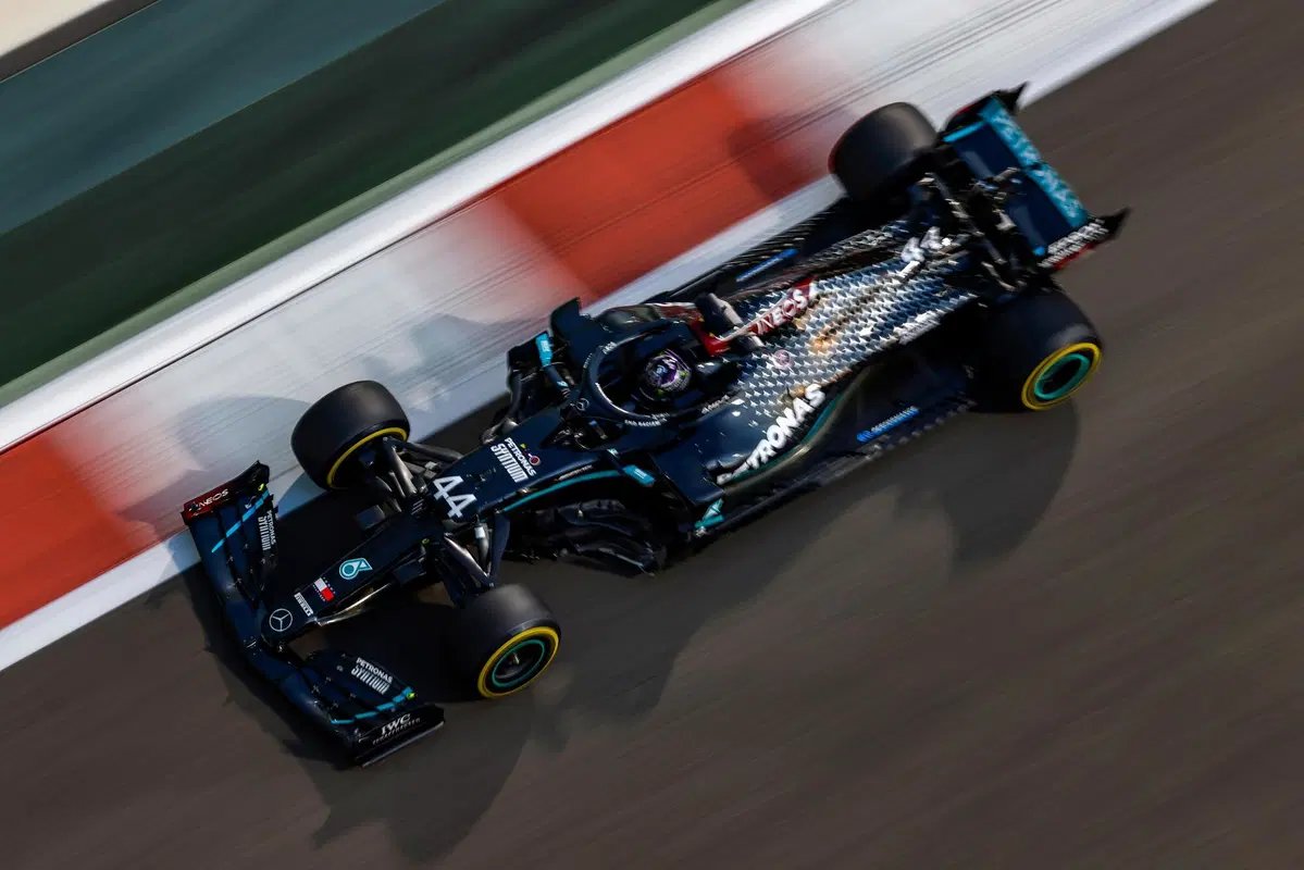 F1, GP Abu Dhabi 2020, FP3: Verstappen al top (12)