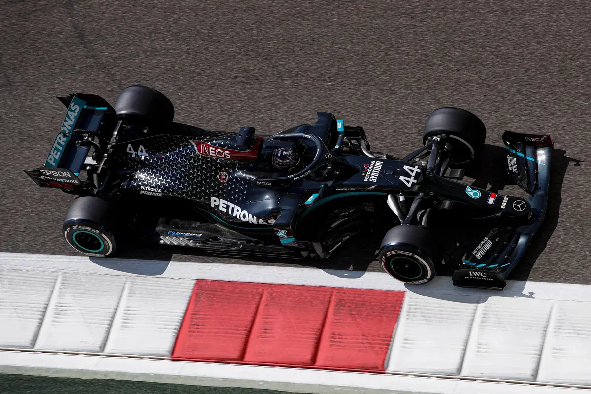 F1, GP Abu Dhabi 2020, FP3: Verstappen al top (17)
