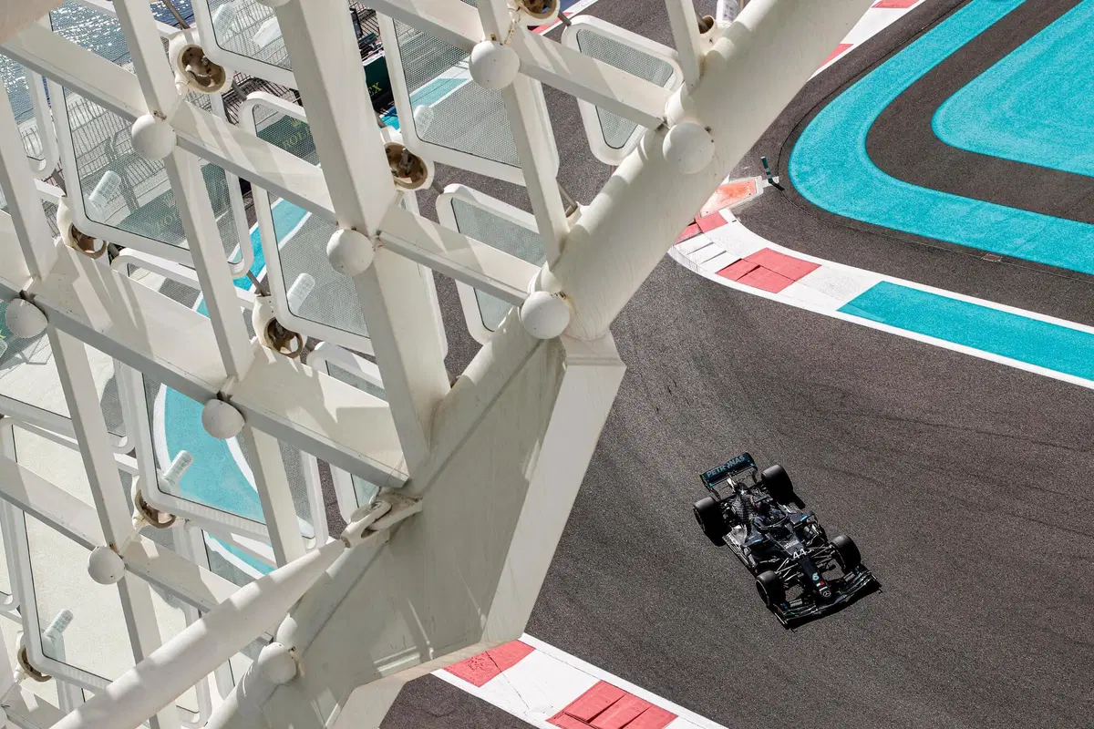 F1, GP Abu Dhabi 2020, FP3: Verstappen al top (18)
