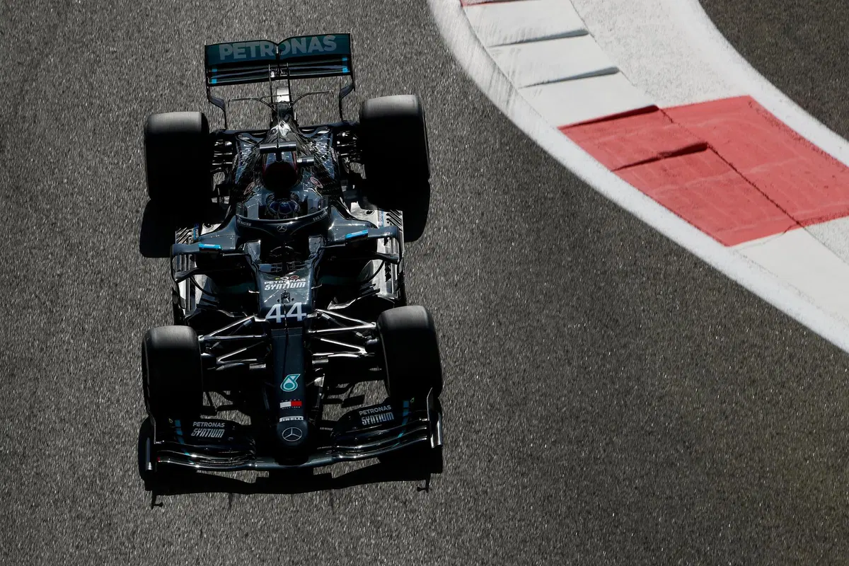 F1, GP Abu Dhabi 2020, FP3: Verstappen al top (19)