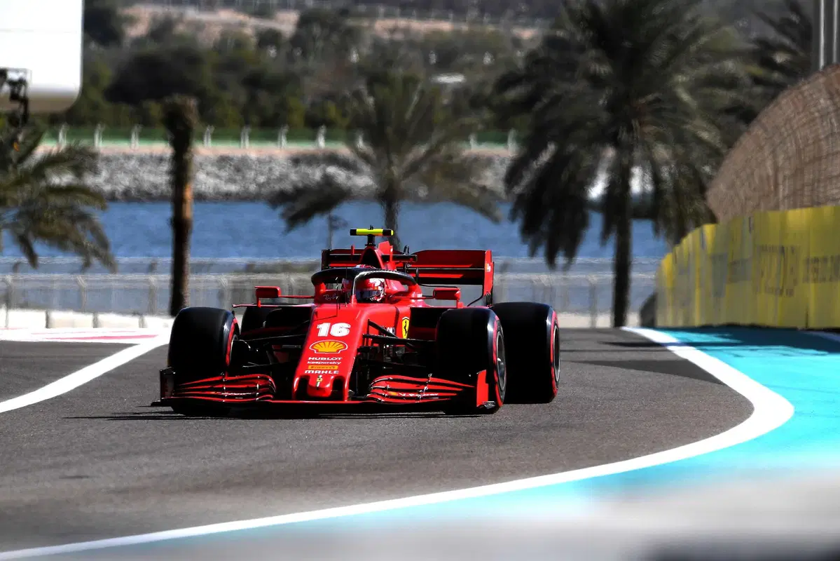 F1, GP Abu Dhabi 2020, FP3: Verstappen al top (21)