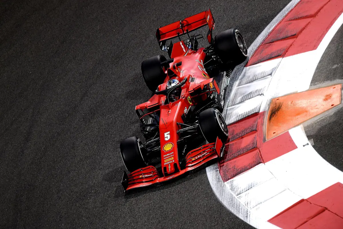 F1, GP Abu Dhabi 2020, FP3: Verstappen al top (30)