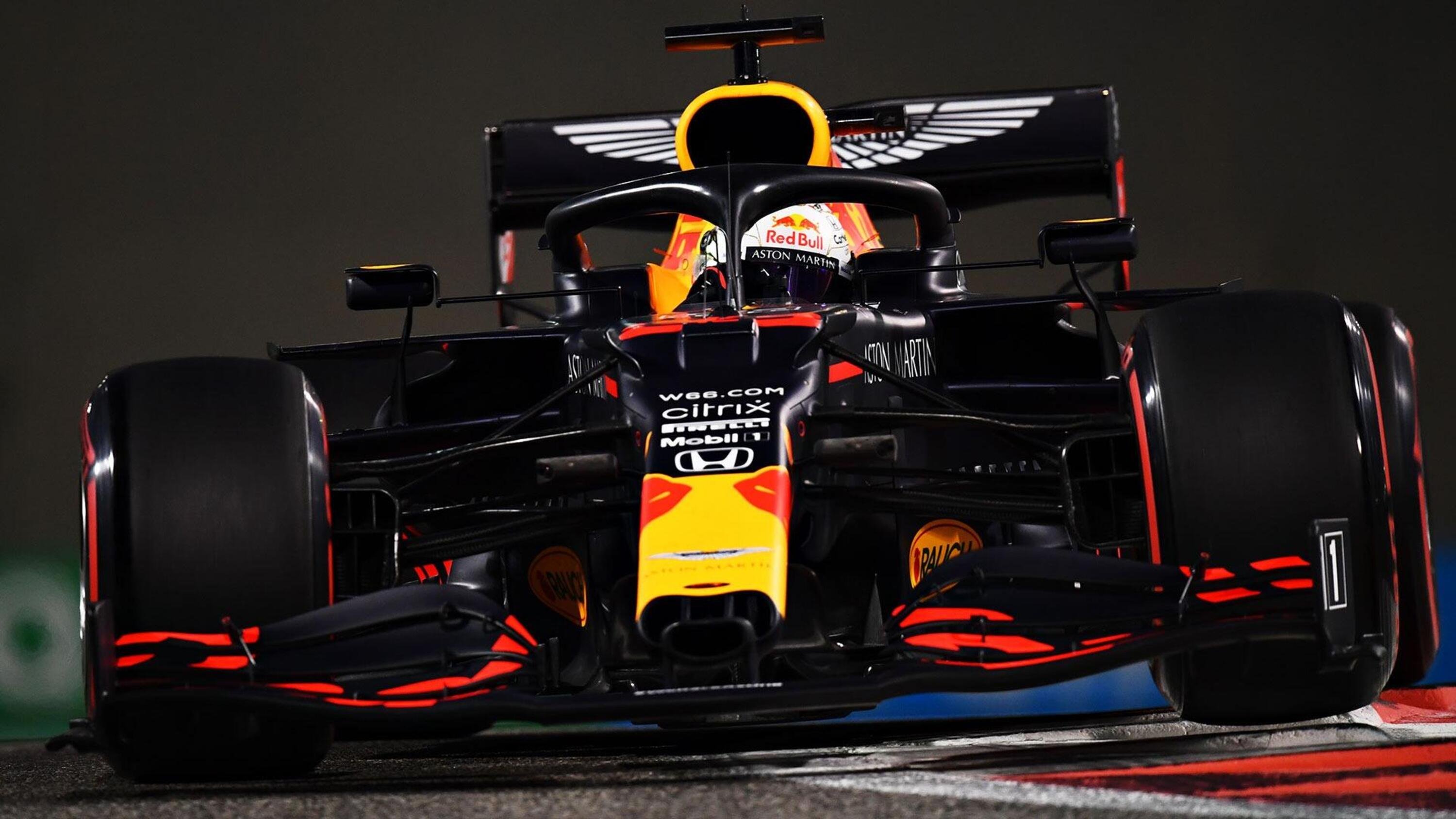 F1, GP Abu Dhabi 2020, FP3: Verstappen al top