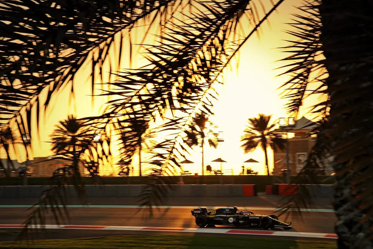 F1, GP Abu Dhabi 2020, FP3: Verstappen al top (66)