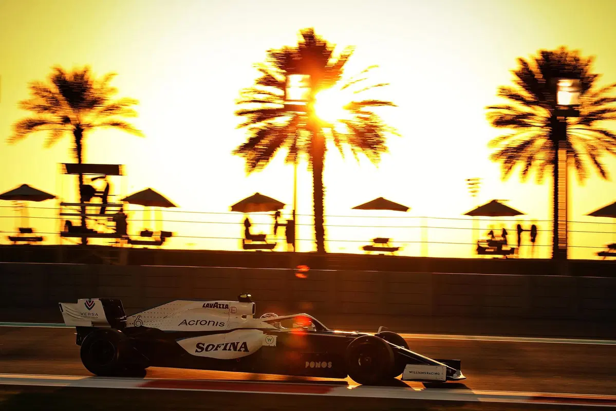 F1, GP Abu Dhabi 2020, FP3: Verstappen al top (69)