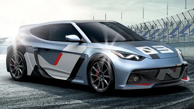 Hyundai RM16 N Concept: l'erede della Veloster mostra i muscoli
