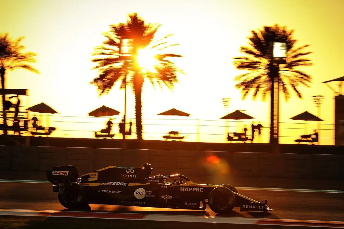 F1, GP Abu Dhabi 2020: pole per Verstappen (61)