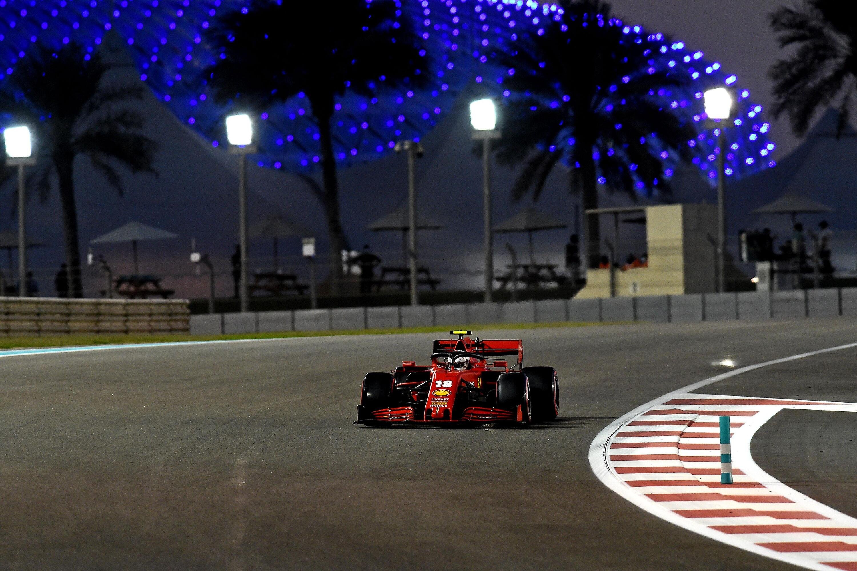 F1, GP Abu Dhabi 2020: Ferrari, la Rossa con le rosse non va