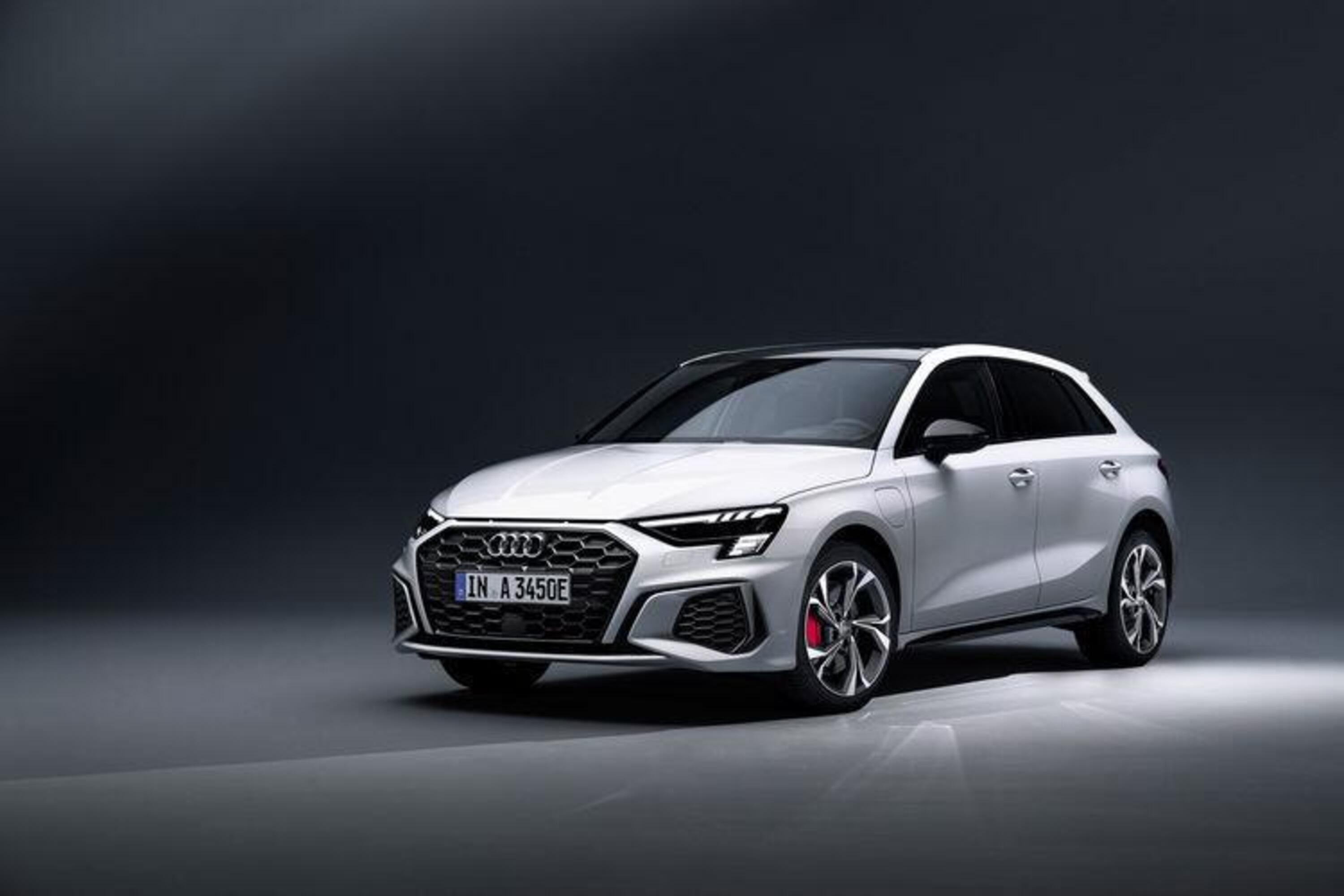 Audi, Nuovo step di potenza per la A3 ibrida dal primo trimestre 2021