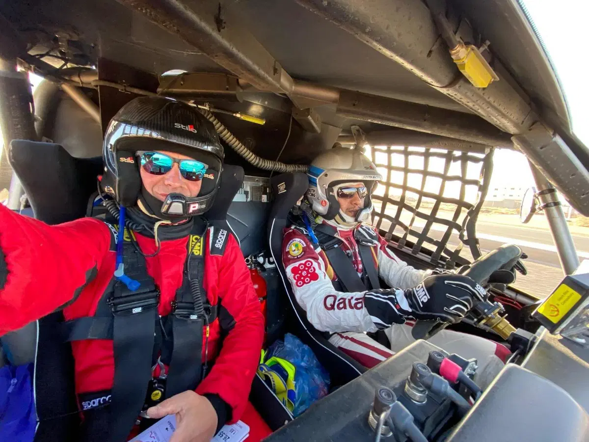 Hail Rally. Al Attiyah, “Toy”, e Van Beveren, “Yam”, vincono Baja 1! (4)