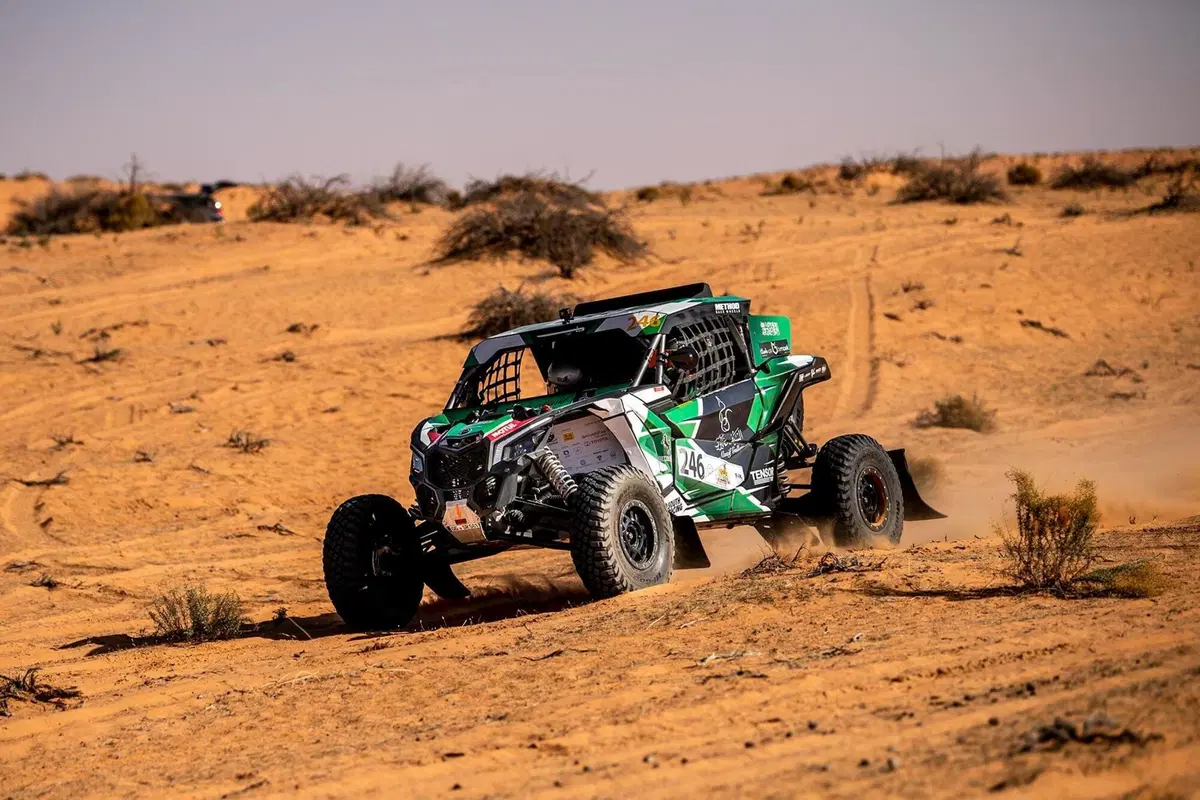 Hail Rally. Al Attiyah, “Toy”, e Van Beveren, “Yam”, vincono Baja 1! (5)