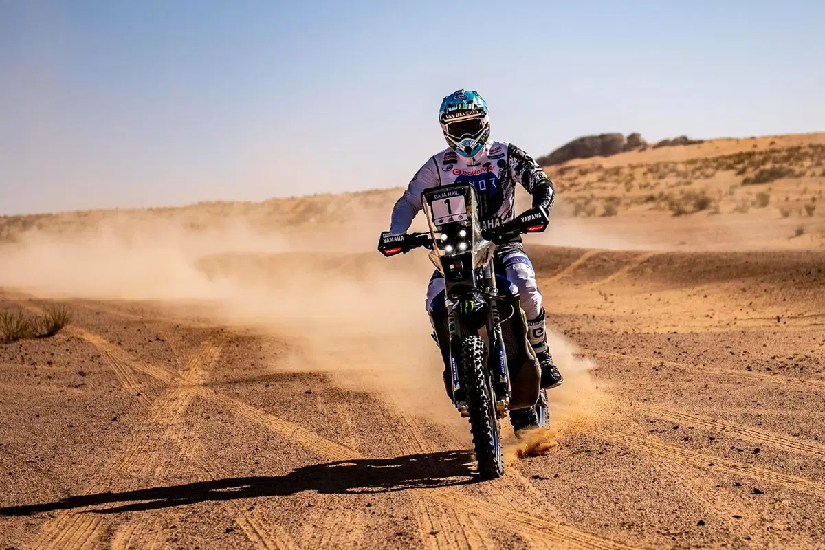 Hail Rally. Al Attiyah, “Toy”, e Van Beveren, “Yam”, vincono Baja 1! (6)