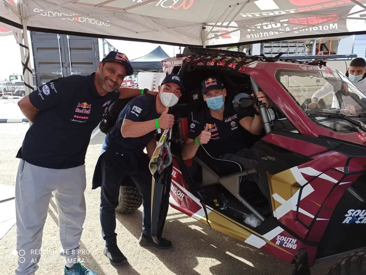 Hail Rally. Al Attiyah, “Toy”, e Van Beveren, “Yam”, vincono Baja 1! (9)