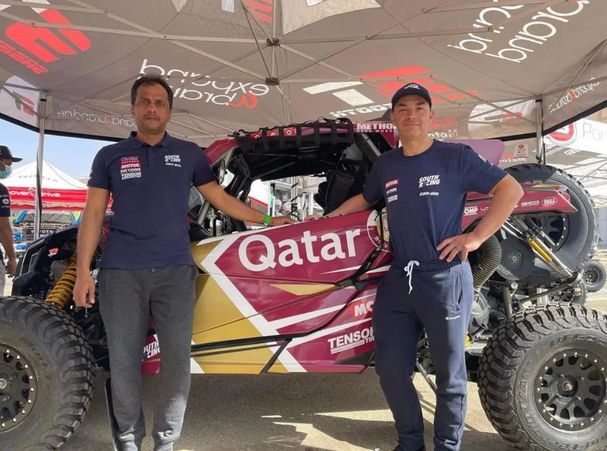 Hail Rally. Al Attiyah, “Toy”, e Van Beveren, “Yam”, vincono Baja 1! (8)