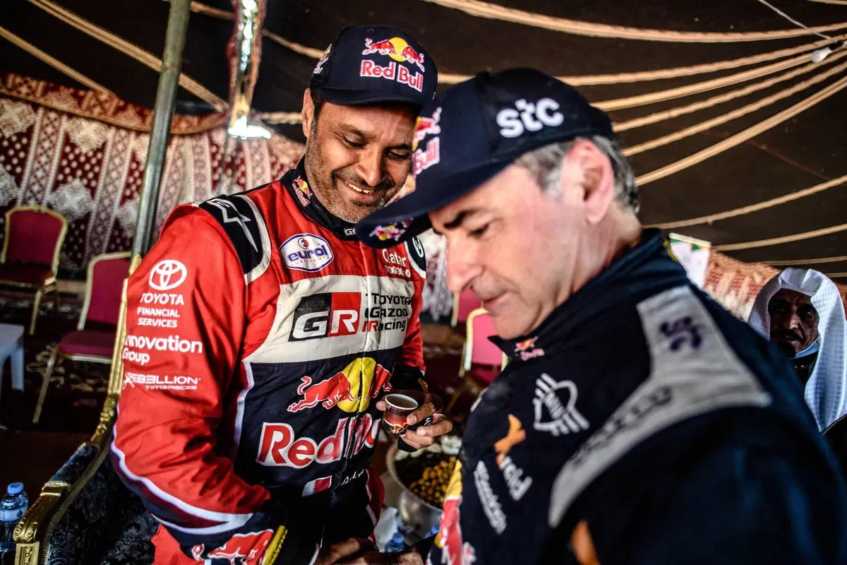 Hail Rally. Al Attiyah, “Toy”, e Van Beveren, “Yam”, vincono Baja 1! (12)