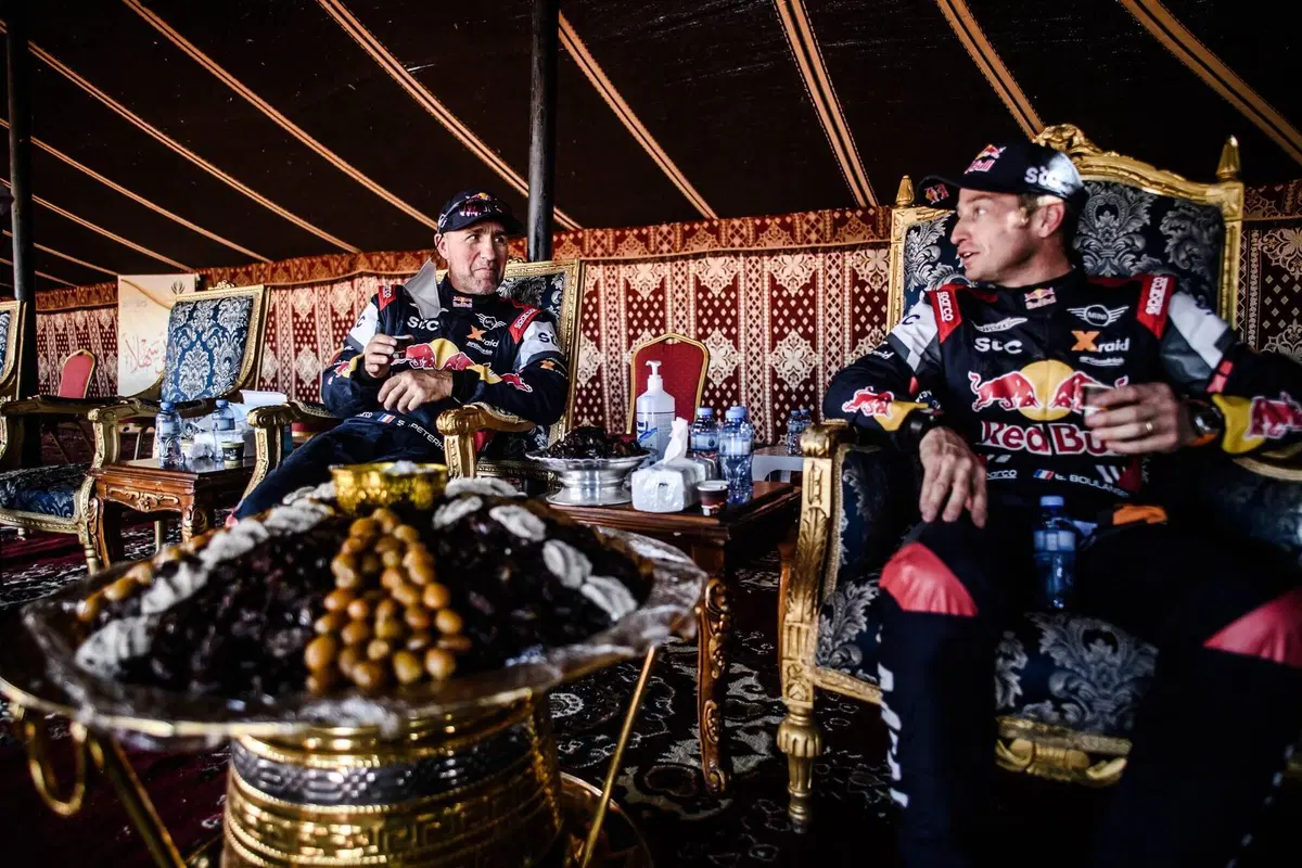 Hail Rally. Al Attiyah, “Toy”, e Van Beveren, “Yam”, vincono Baja 1! (11)