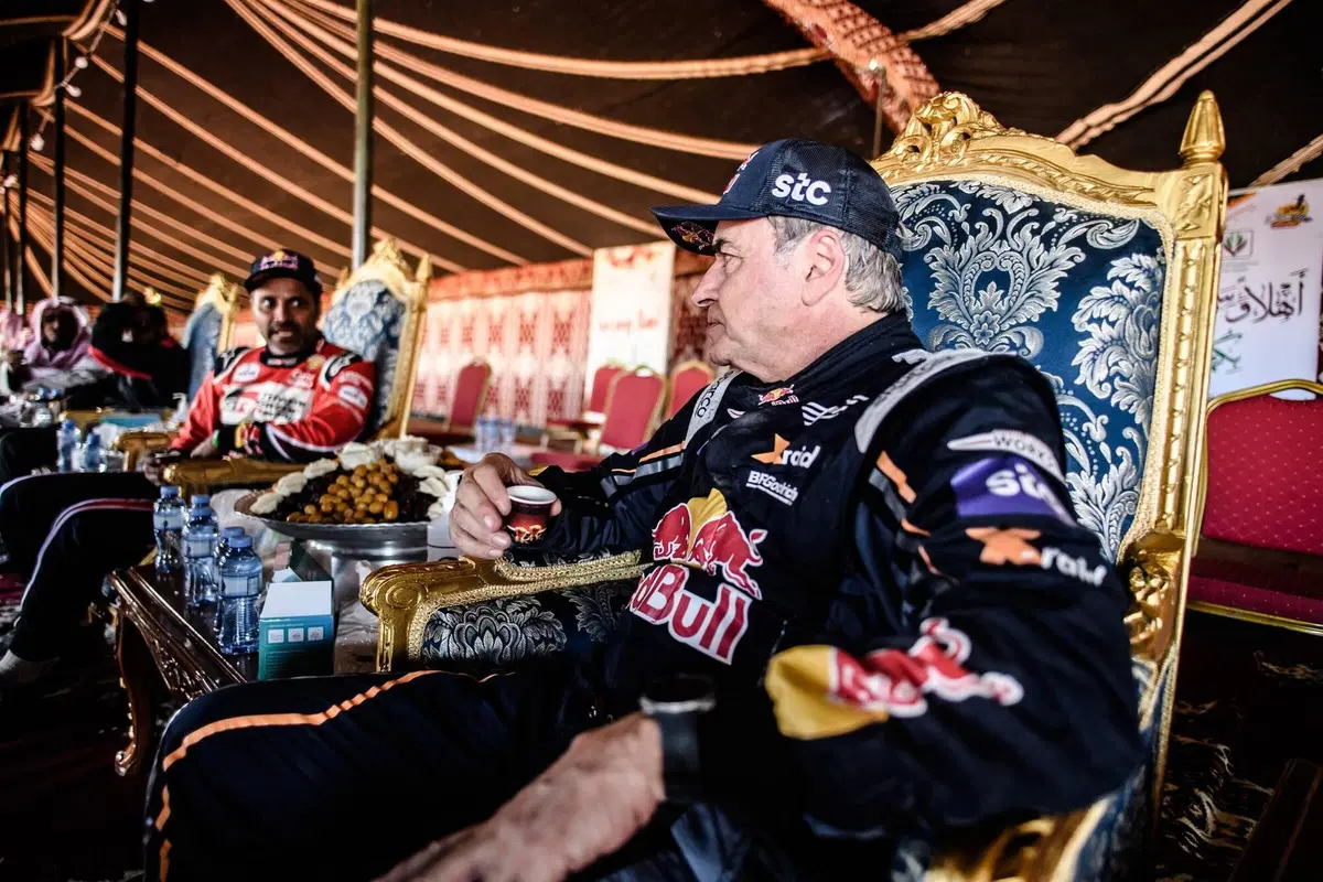 Hail Rally. Al Attiyah, “Toy”, e Van Beveren, “Yam”, vincono Baja 1! (13)