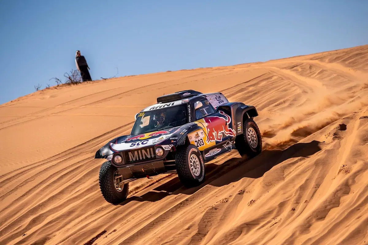 Hail Rally. Al Attiyah, “Toy”, e Van Beveren, “Yam”, vincono Baja 1! (14)