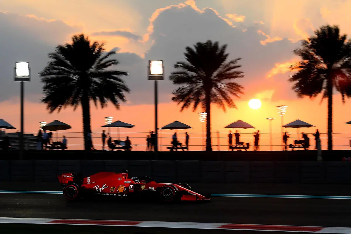 F1, GP Abu Dhabi 2020: vince Verstappen (22)
