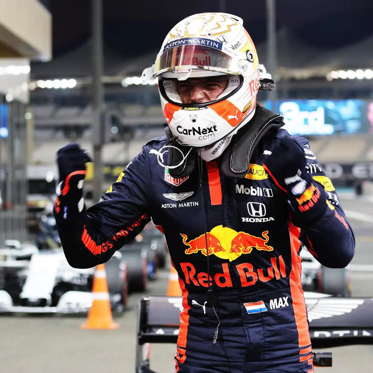 F1, GP Abu Dhabi 2020: vince Verstappen (45)