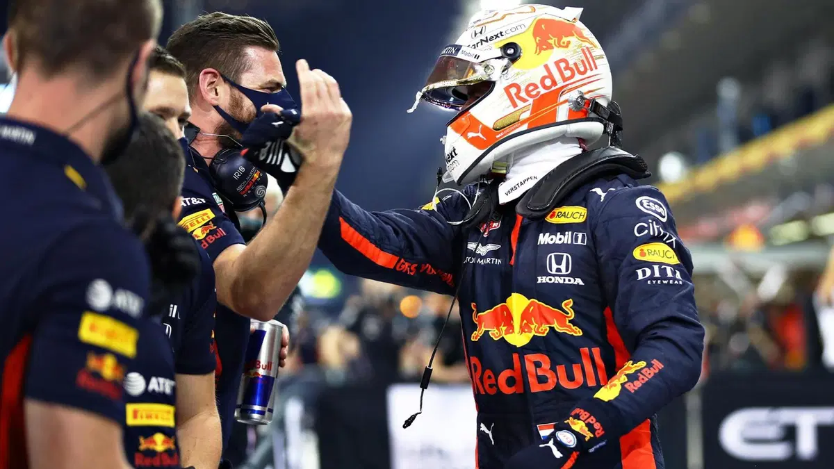 F1, GP Abu Dhabi 2020: vince Verstappen (50)