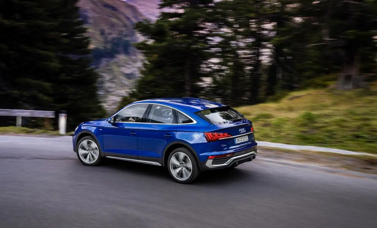 Audi Q5 Sportback 45 2.0 tfsi mhev 12V S line Plus quattro s-tronic (4)