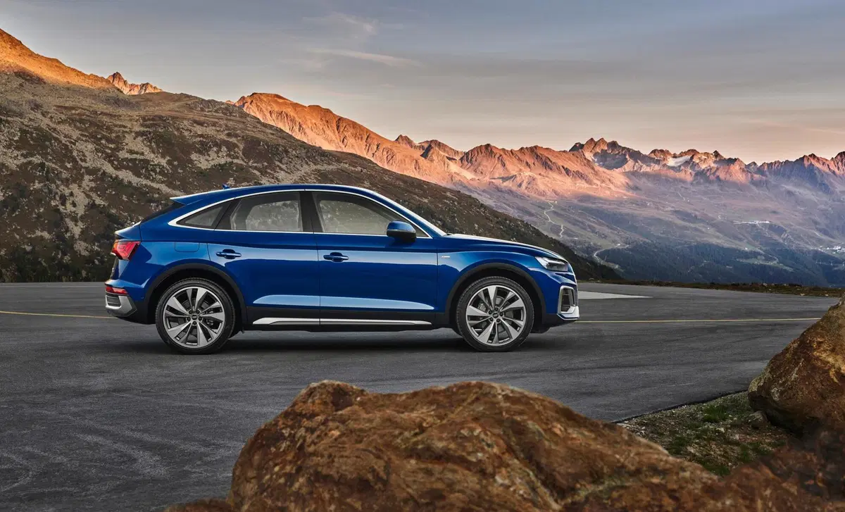 Audi Q5 Sportback 45 2.0 tfsi mhev 12V S line Plus quattro s-tronic (2)