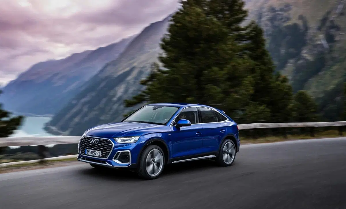Audi Q5 Sportback 45 2.0 tfsi mhev 12V S line Plus quattro s-tronic (6)