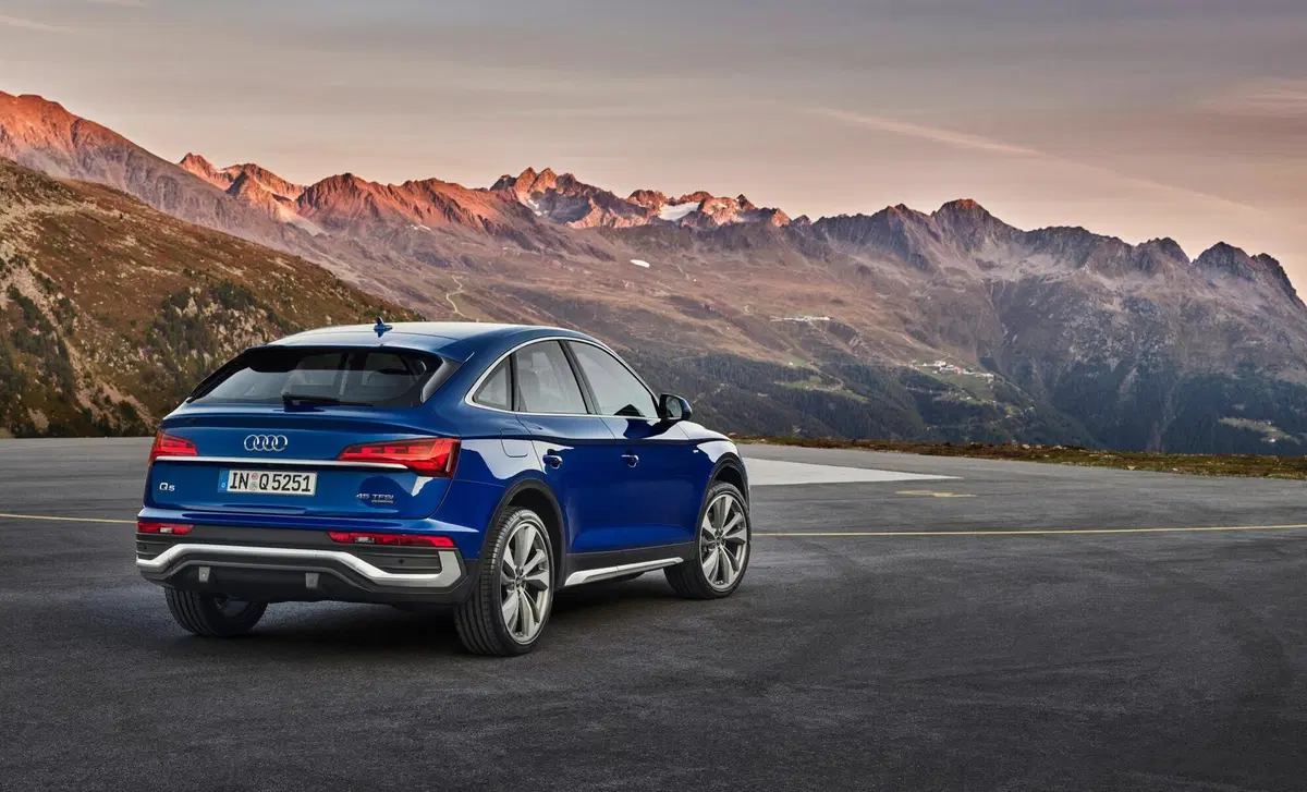 Audi Q5 Sportback 45 2.0 tfsi mhev 12V S line Plus quattro s-tronic (10)