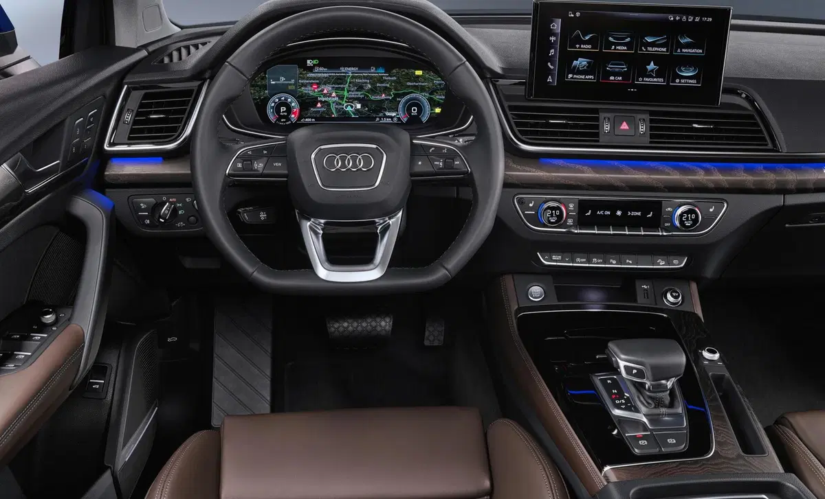 Audi Q5 Sportback 45 2.0 tfsi mhev 12V S line Plus quattro s-tronic (11)