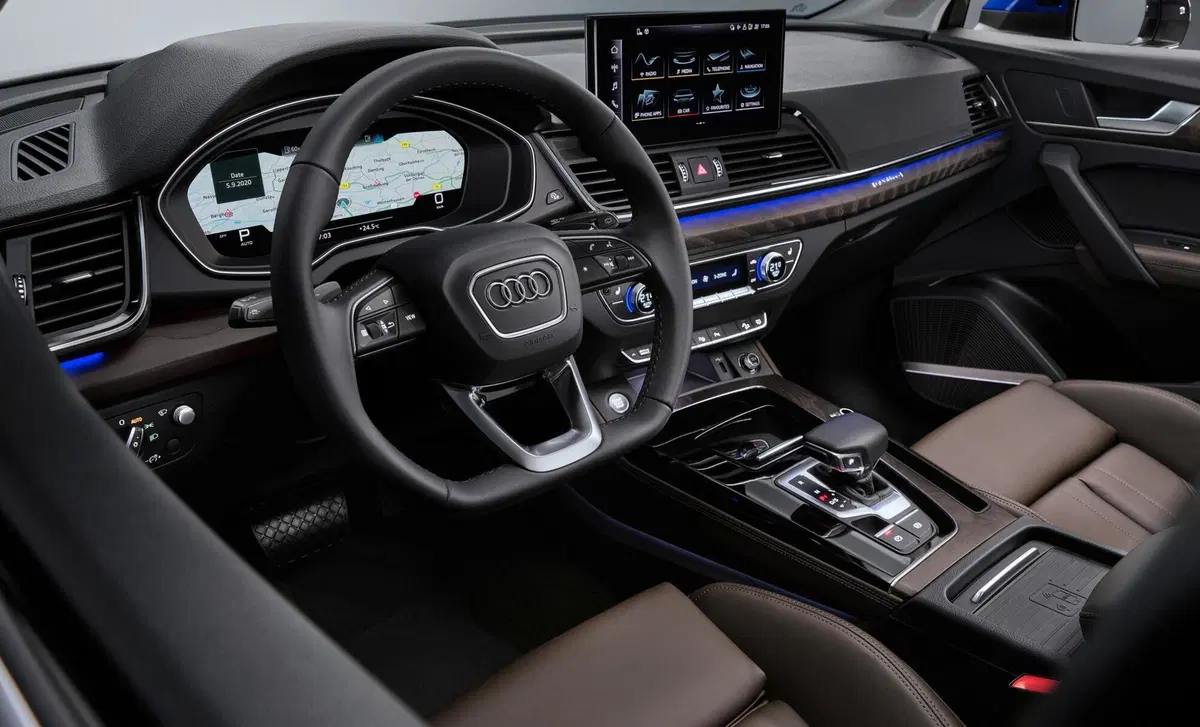 Audi Q5 Sportback 45 2.0 tfsi mhev 12V S line Plus quattro s-tronic (16)