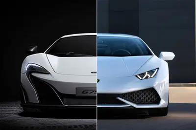 Quale sognare, Confronto: Lamborghini Hurac&agrave;n LP 580-2 Vs McLaren 570 S