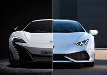 Quale sognare, Confronto: Lamborghini Huracàn LP 580-2 Vs McLaren 570 S