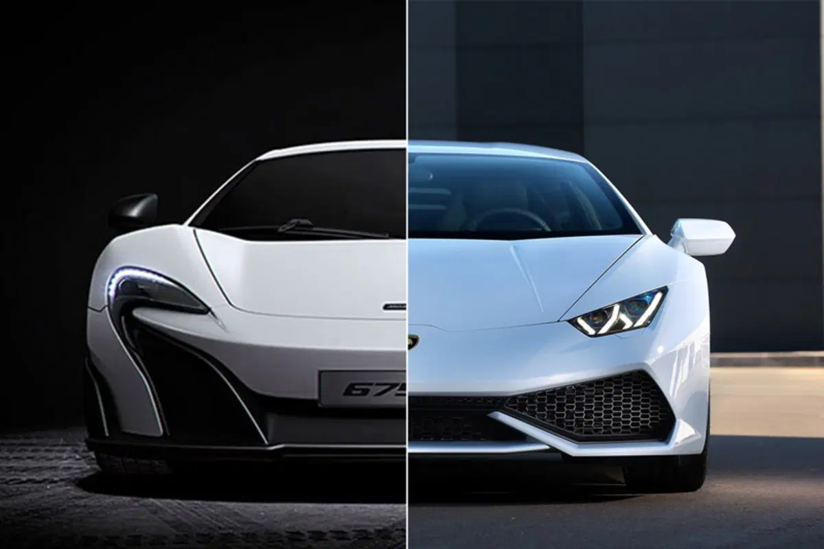 Quale sognare, Confronto: Lamborghini Huracàn LP 580-2 Vs McLaren 570 S (14)