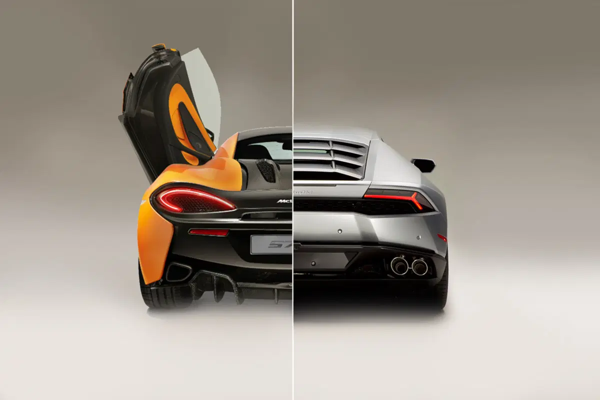 Quale sognare, Confronto: Lamborghini Huracàn LP 580-2 Vs McLaren 570 S