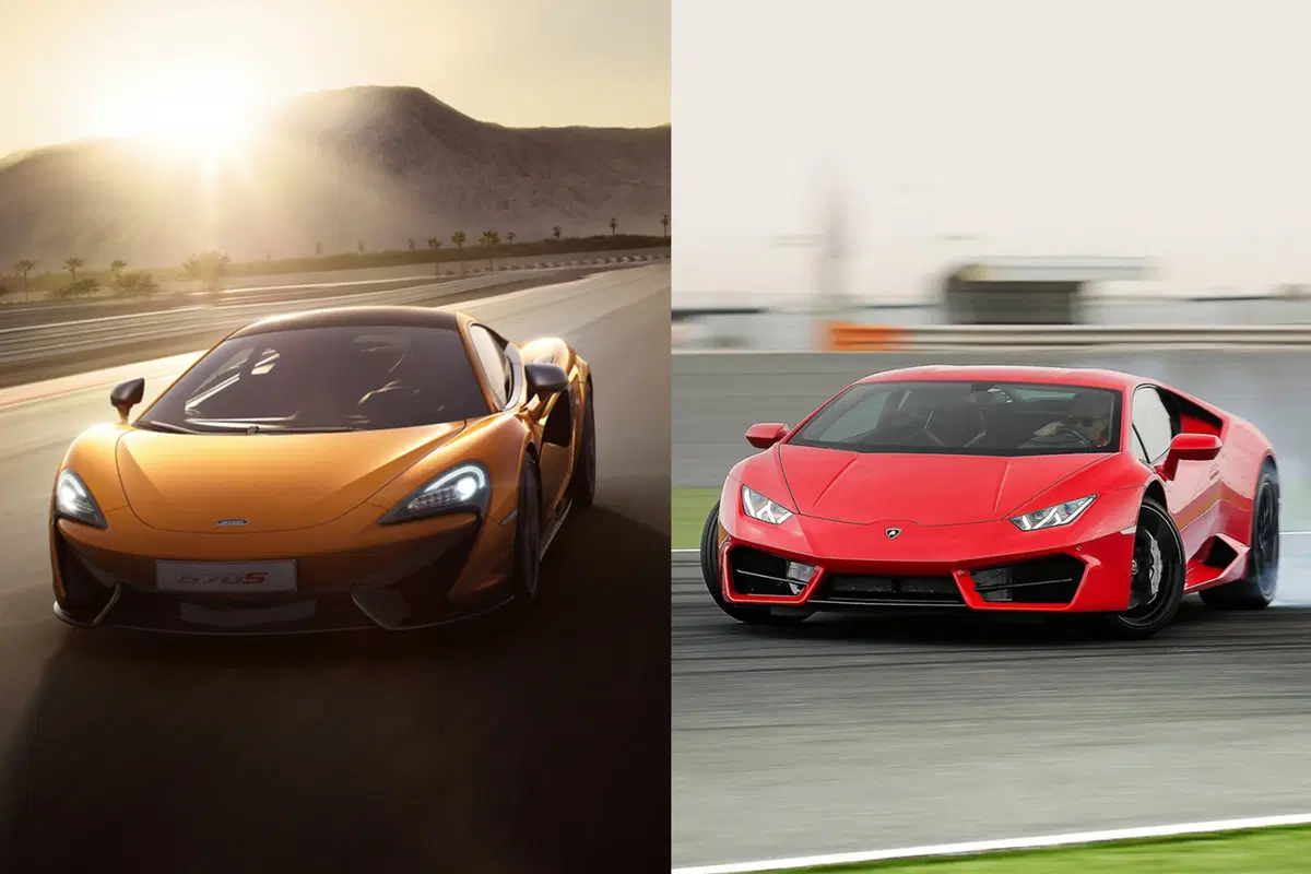 Quale sognare, Confronto: Lamborghini Huracàn LP 580-2 Vs McLaren 570 S (16)