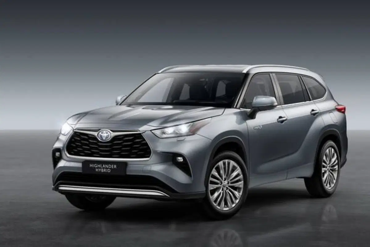 Ecco il nuovo grande SUV ibrido "immortale" Toyota: Highlander [da 52K]