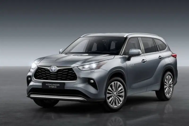 Ecco il nuovo grande SUV ibrido "immortale" Toyota: Highlander [da 52K]